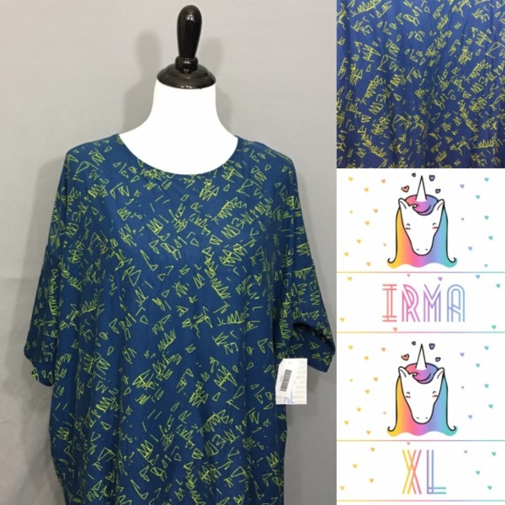 NWT LuLaRoe Irma Tunic